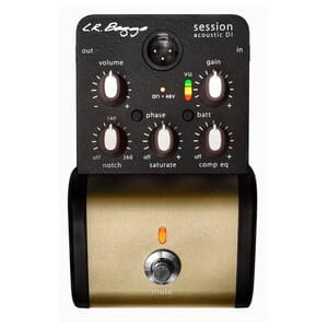 LR Baggs Session DI Acoustic Guitar Preamp + DI