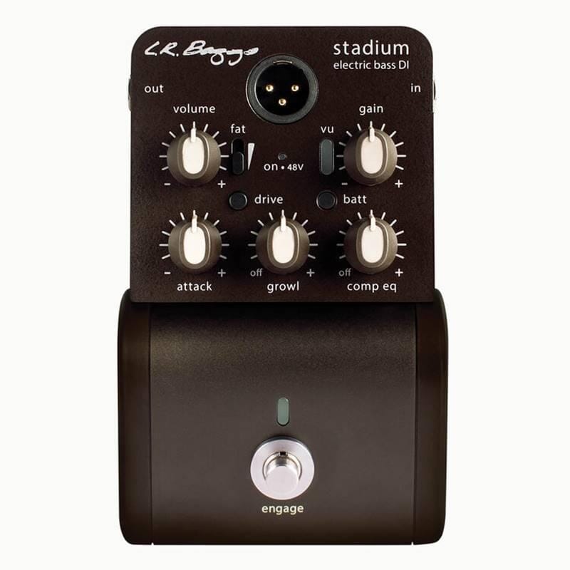 LR Baggs Stadium DI Electric Bass DI