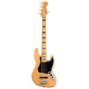 Fender Squier Classic Vibe 70's Jazz Bass 5 String - Natural