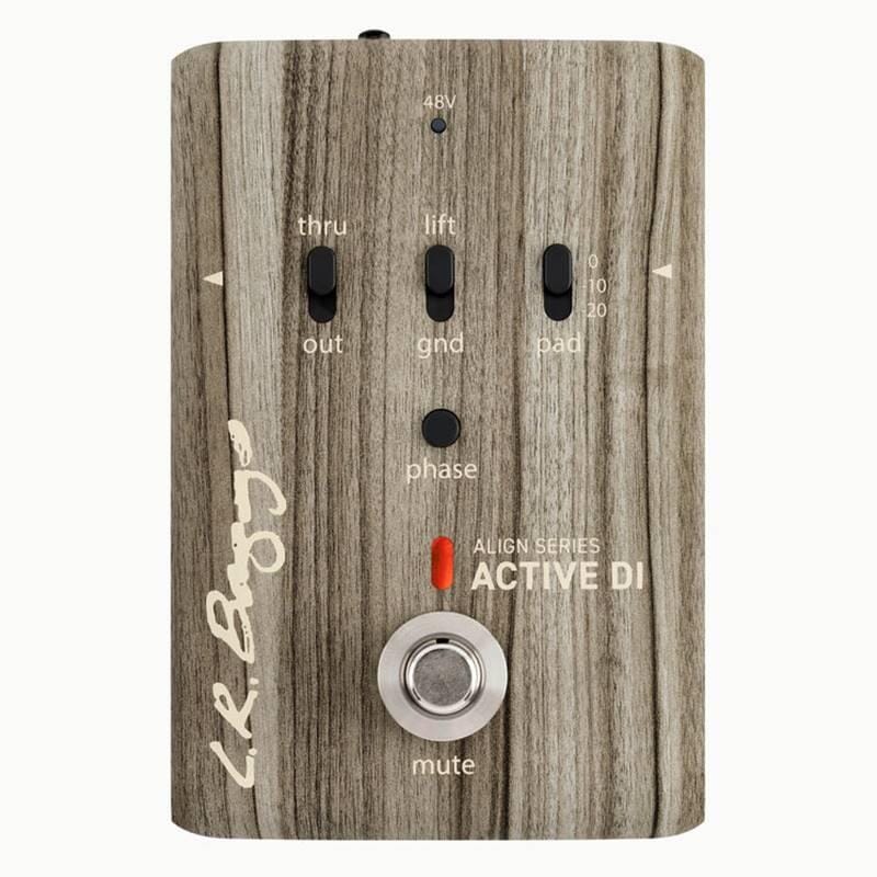 LR Baggs Align Series Acoustic Active DI Pedal
