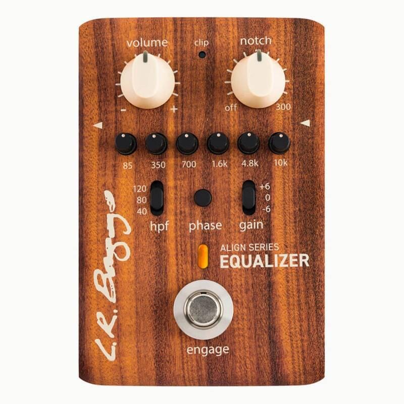LR Baggs Align Series Acoustic Equalizer Pedal