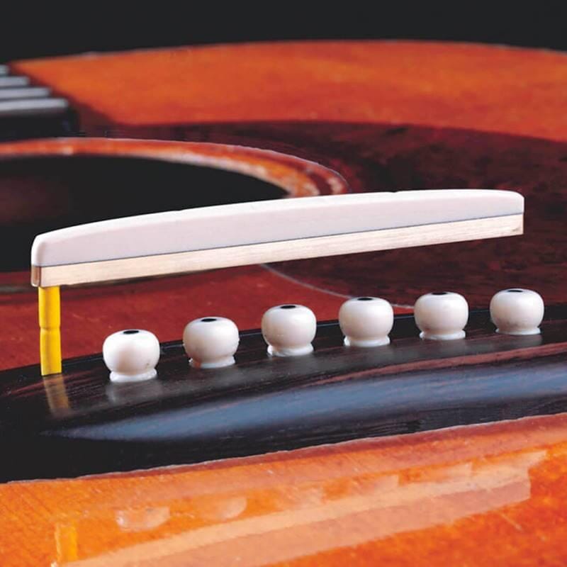 LR Baggs LB6 Acoustic Guitar Unitary Saddle Pickup - 12-String Spacing