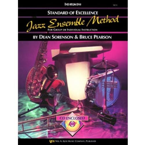 Standard of Excellence Jazz Method Book 1 - Drums