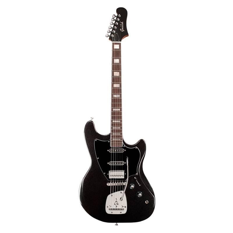 Guild Surfliner Deluxe Black Metallic Electric Guitar