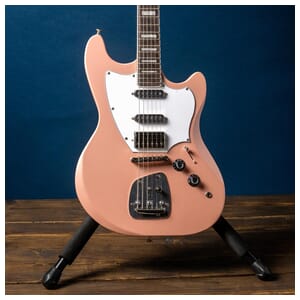 Guild Surfliner Deluxe Rose Quartz Metallic Electric Guitar