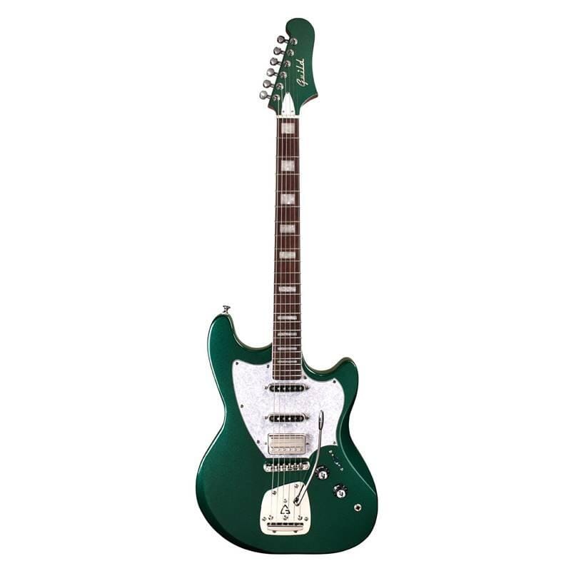 Guild Surfliner Deluxe Evergreen Metallic Electric Guitar