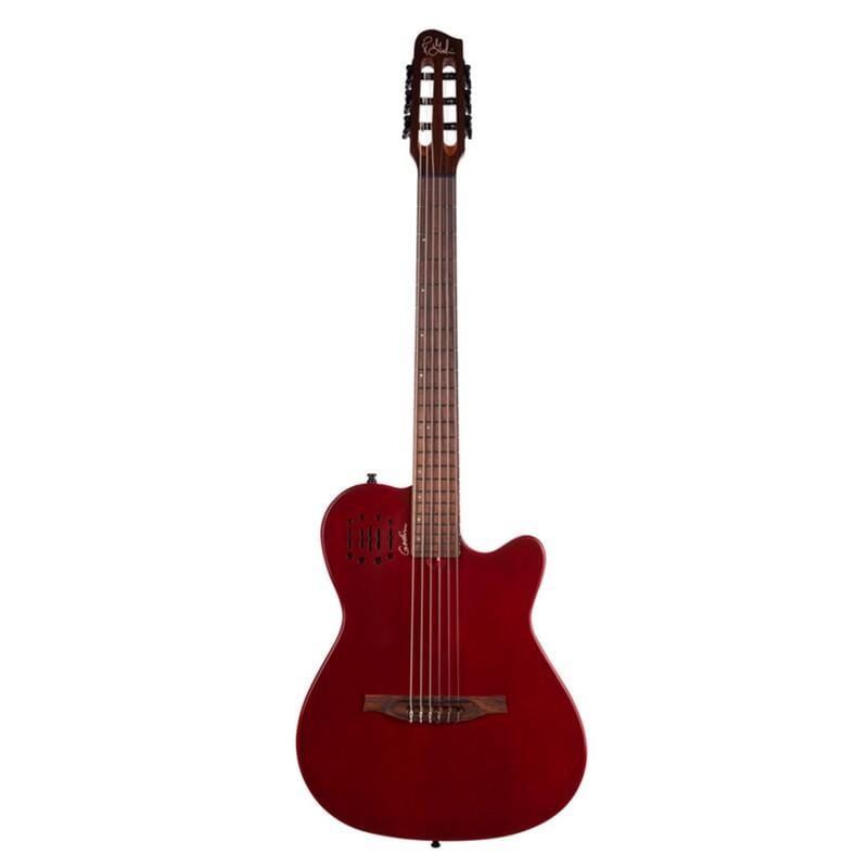 Godin Multiac Mundial Aztek Red Guitar