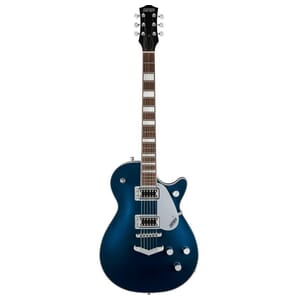 Gretsch G5220 Electromatic Jet BT Single-Cut with V-Stoptail Electric Guitar - Midnight Sapphire