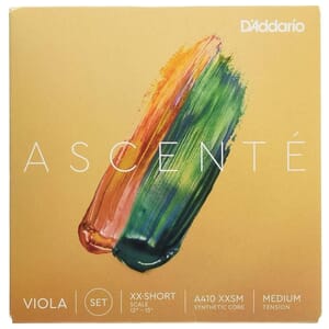 Ascente Viola String Set, Extra-Extra-Short Scale, Medium Tension