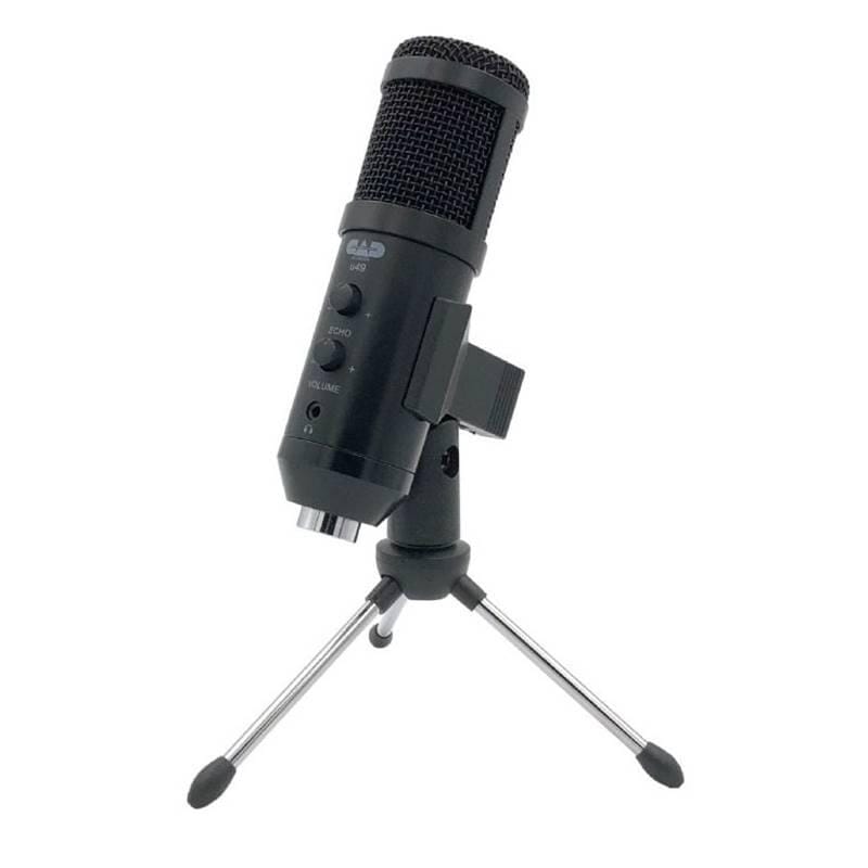 CAD U49 USB Side Address Studio Microphone