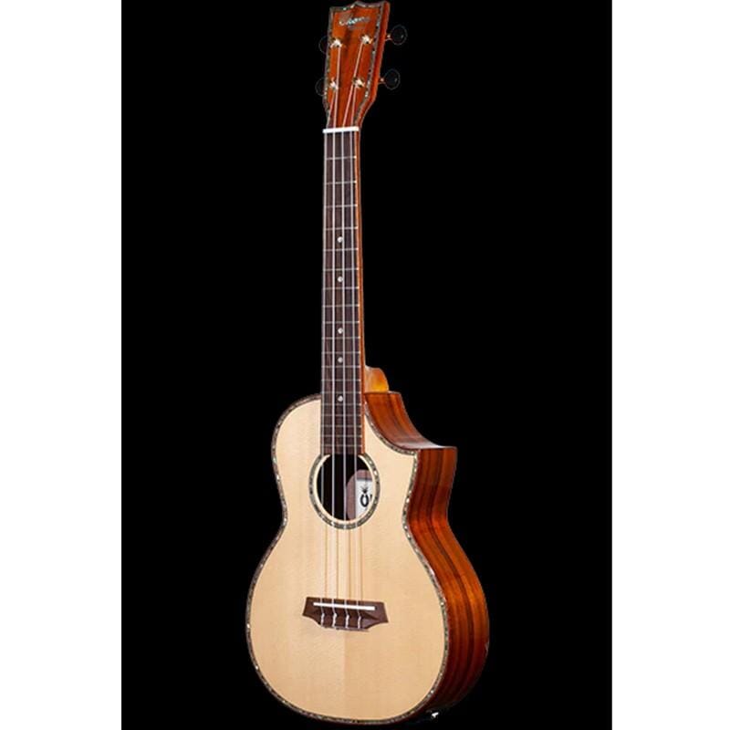 Ohana TK-70KCE Spruce/Koa Tenor Ukulele