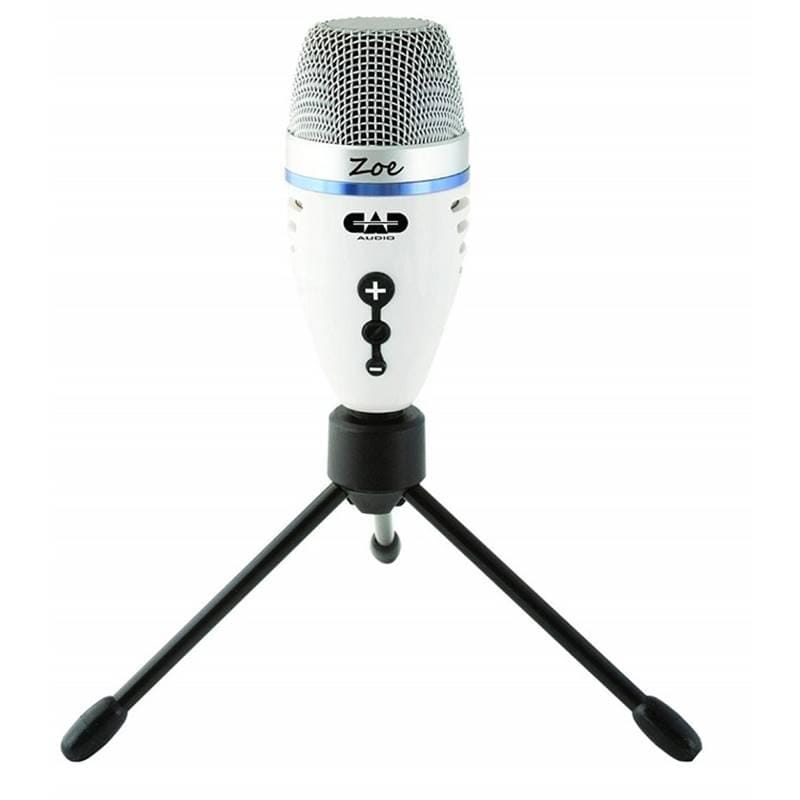 CAD Audio Zoe USB Microphone w/TrakMix Headphone Output