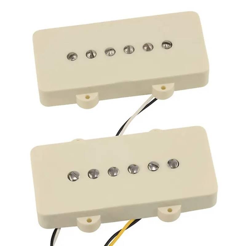 Fender Cunife®/Cobalt Chrome Jazzmaster® Pickup Set