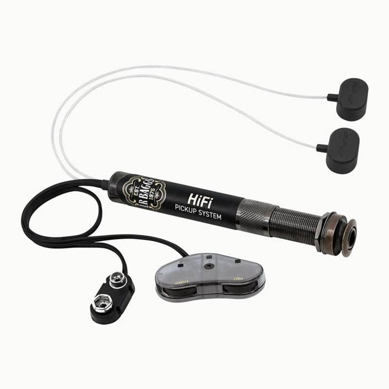 LR Baggs HiFi High-Fidelity Acoustic Bridge Plate Pickup System
