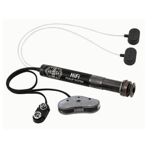 LR Baggs HiFi High-Fidelity Acoustic Bridge Plate Pickup System