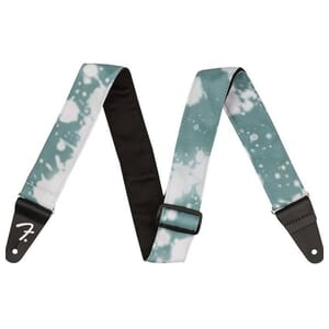 Fender Tie Die Guitar Strap Teal