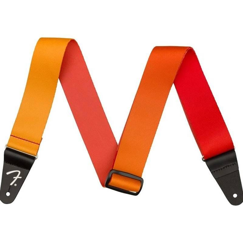 Fender Ombre Guitar Strap Tequila Sunrise