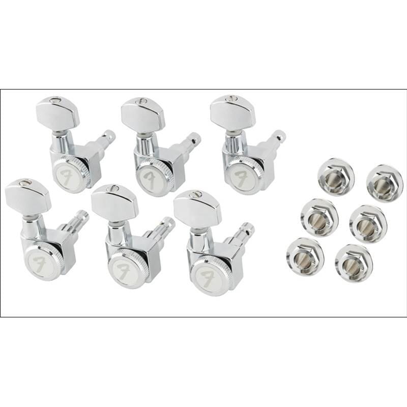 Fender Locking Tuners, All Short, Chrome
