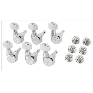 Fender Locking Tuners, All Short, Chrome