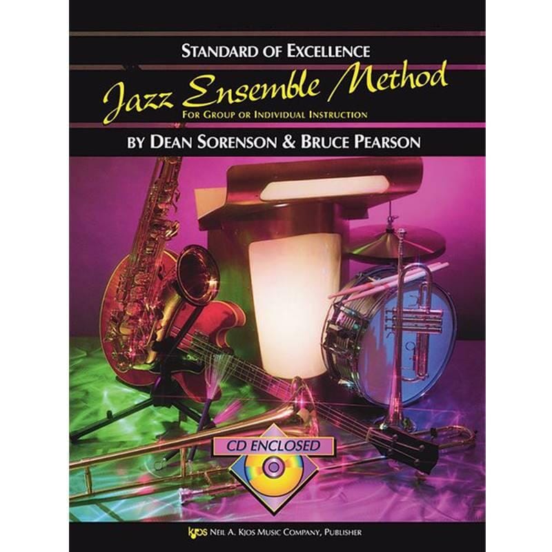 Standard of Excellence Jazz Method Book 1 - Trumpet