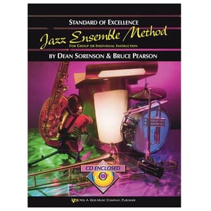 Standard of Excellence Jazz Method Book 1 - Trumpet
