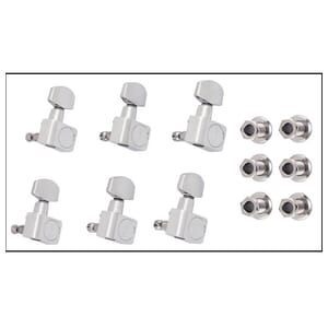 Fender American Standard Series Guitar Tuning Machines Chrome (6)