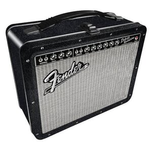 Fender Black Tolex Amplifier Lunch Box