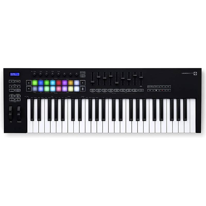 Novation Launchkey 49-Key Fully Integrated MIDI Keyboard Controller