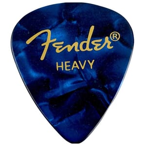 Fender 351 Pick Blue Moto Heavy (12)