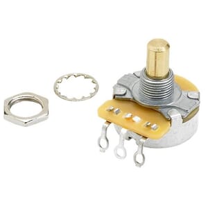 Fender Pure Vintage 250K Solid Shaft Potentiometer