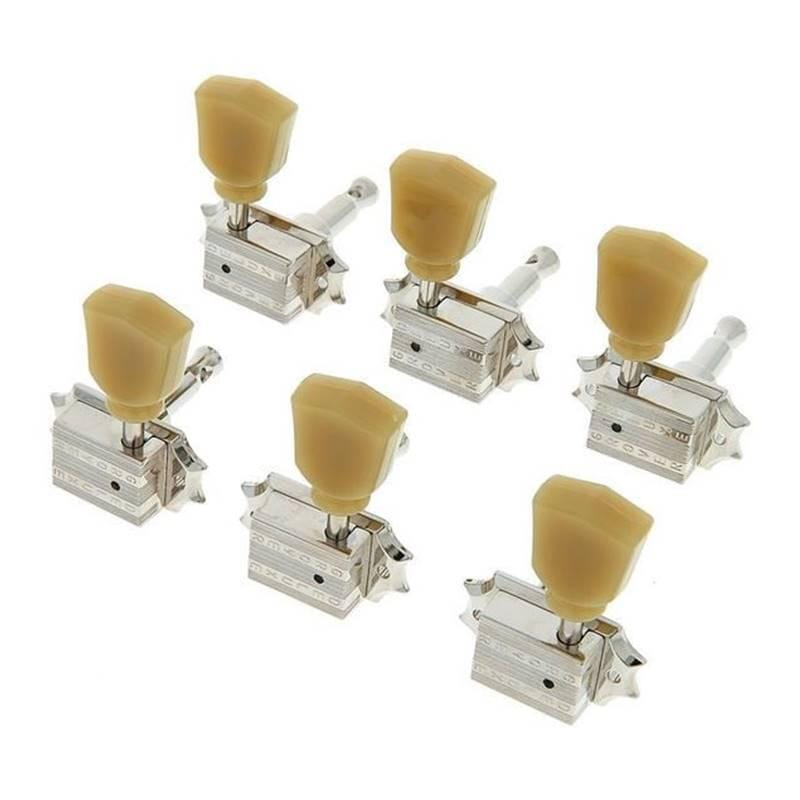 Grover 135N Vintage Tuning Machines Set - Nickel