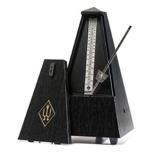 Wittner 845161 Metronome Black