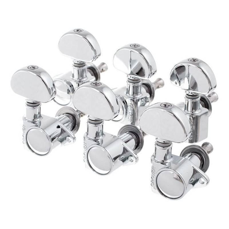 Grover 102C Original Rotomatics 3+3 Tuners