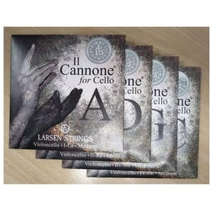 Larsen Il Cannone Cello String (D) - Warm & Broad