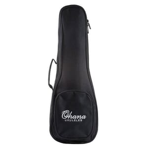 Ohana 10mm Soprano Ukulele Soft Case