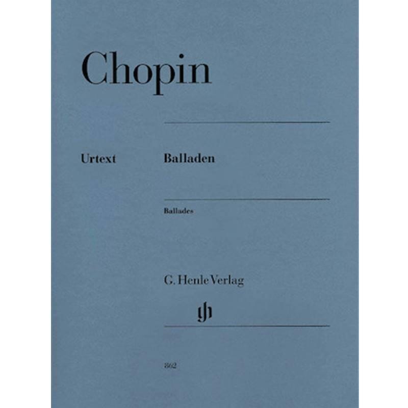 Frederic Chopin – Ballades Piano Solo