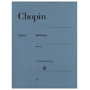 Frederic Chopin – Ballades Piano Solo
