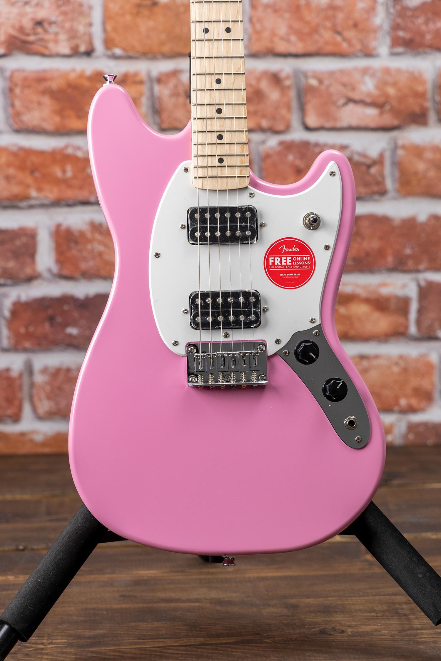 Fender Squier Sonic Mustang Flash Pink