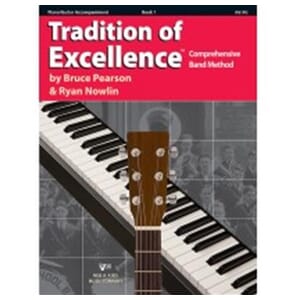 Tradition of Excellence 1 - Piano / Guitar Accompaniment