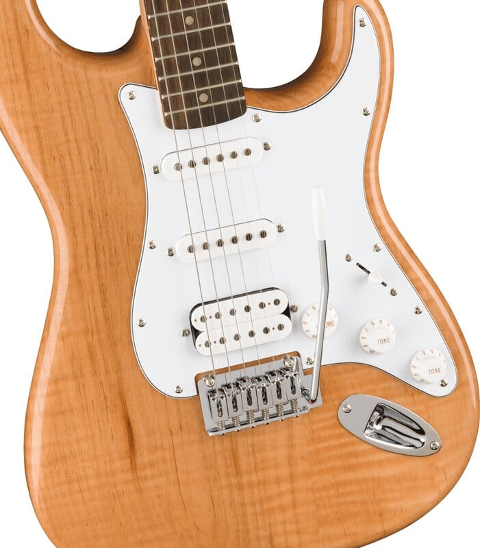 Fender Squier Affinity Stratocaster HSS Natural | Tapestry Music