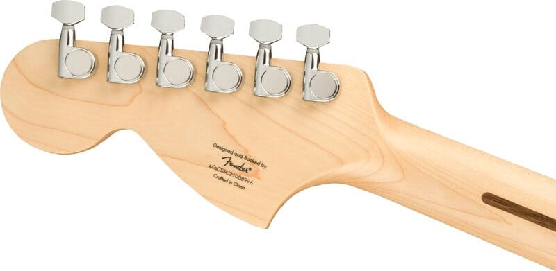 Squier by Fender Affinity STRAT 保護フィルム有 Fender Squier Affinity Stratocaster HSS Natural | Tapestry Music