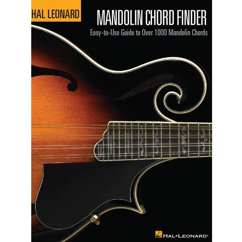 Hal Leonard Mandolin Chord Finder