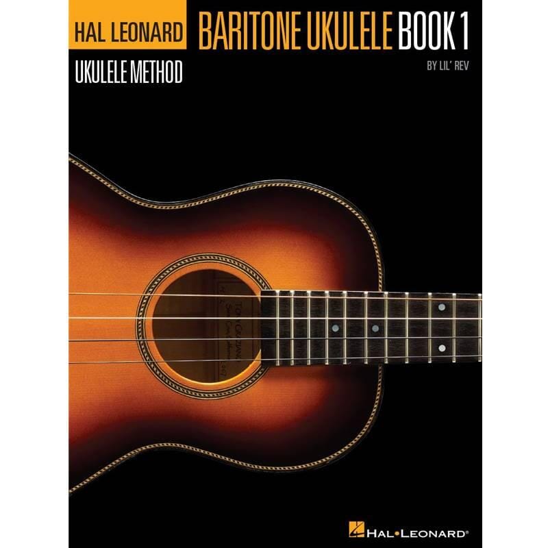 Hal Leonard Baritone Ukulele Method – Book 1
