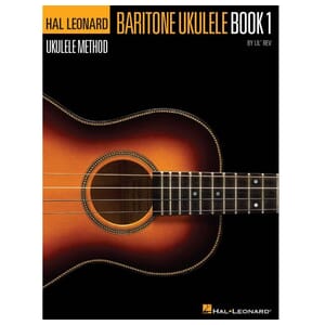 Hal Leonard Baritone Ukulele Method – Book 1