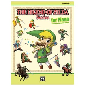 The Legend of Zelda Series for Piano