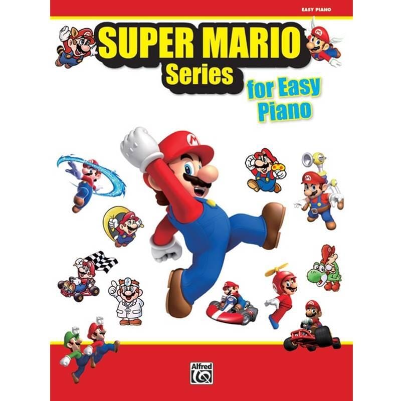 Super Mario Series for Easy Piano