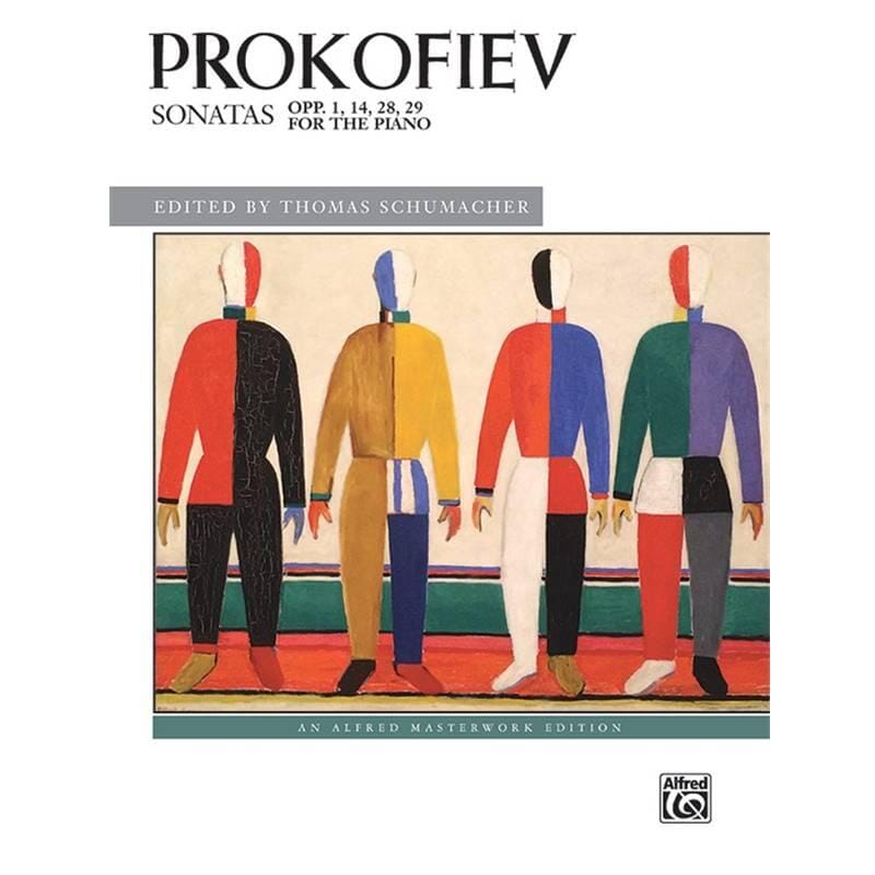 Prokofiev: Sonatas, Opp. 1, 14, 28, 29