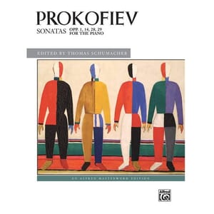 Prokofiev: Sonatas, Opp. 1, 14, 28, 29