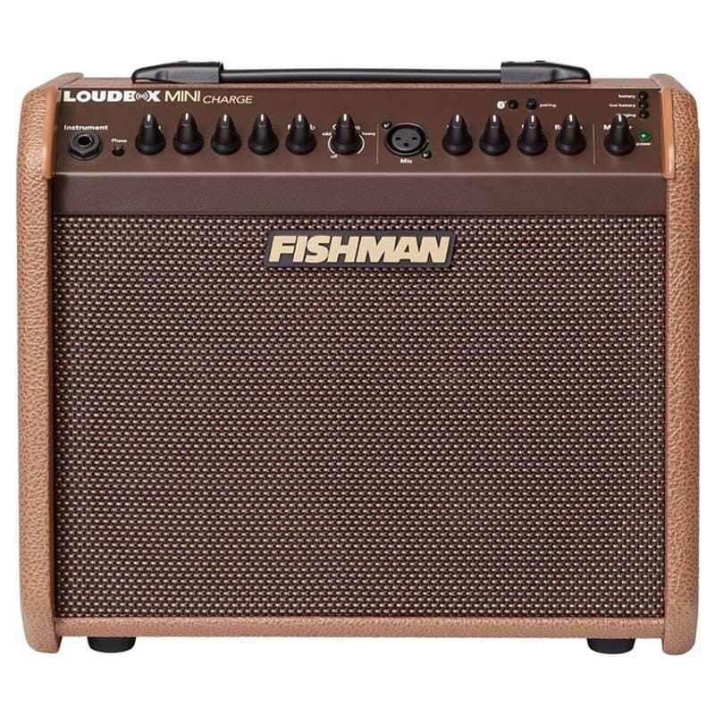 Fishman Loudbox Mini Charge 60W Rechargable Acoustic Amplifier w/Bluetooth