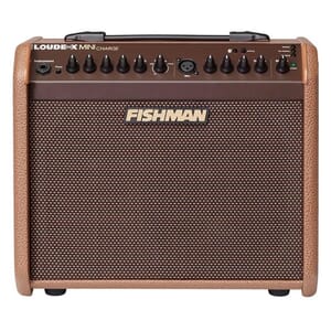 Fishman Loudbox Mini Charge 60W Rechargable Acoustic Amplifier w/Bluetooth